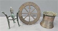 Brass & Copper Tankard & Lot Collection