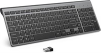 NEW $33 Slim & Compact Wireless Keyboard