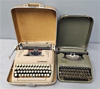 2 Corona Typewriters