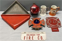 Fire Department Collectibles Lot