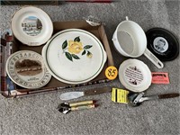 Assorted Local Advertising Items