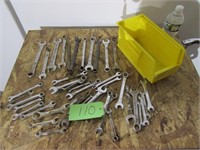 Wrenches Mixed Sizes