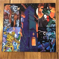 1994 Tekno Comix Uncut Promo Comic Trading Card Ad
