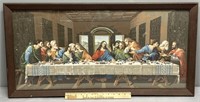 The Last Supper Paint by Numbers Framed