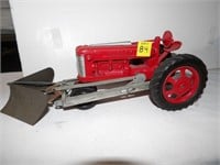 Hubley Tractor w/V-Plow