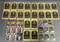 38 Sparky Anderson Signed Baseball Cards and Post