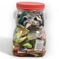 Jar Full of Mystery Goodies - Fun to Dig Through!