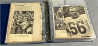 300+ Autographed Items of Football Hall of Famers