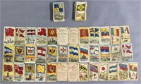 Country & Flag Tobacco Cards Lot Collection