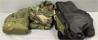 Military Clothing Lot Collection