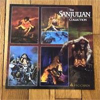 1994 San Julian Collection Trading Card Promo Card