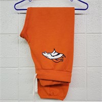 Womens Denver Broncos Sweatpants