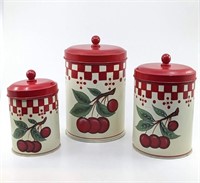 Cherry Canisters