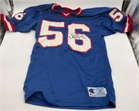 Darryl Talley Autographed #56 Buffalo Bills Jersey