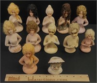 Half Dolls Lot Collection