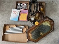 Wind Chimes, Candle Sconces & Misc.