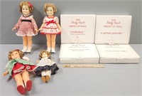 Shirley Temple Dolls & Costumes Danbury Mint