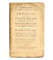 1730, 1st ed. Turner on Syphilis