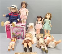 Barbie Beach House & Dolls Lot Collection