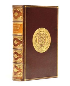Prize Binding, Charles Dickens Pickwick Papers
