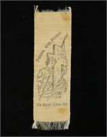 Antique Silk Temperance Bookmark