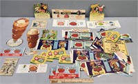 1930's-40's Cannery Labels