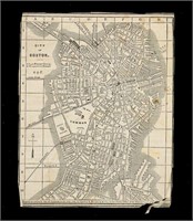 1848 Plan of Boston