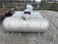 250 gallon reconditioned LP tank