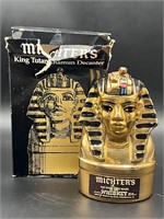 Michter's Whiskey King Tut Decanter 1978