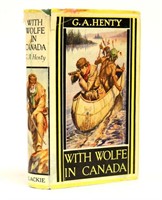 With Wolfe in Canada, by G. A. Henty
