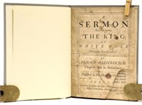 Pair of 17th c. Sermons