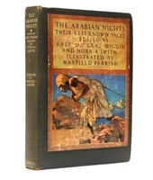 [Maxfield Parrish] Arabian Nights