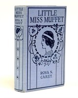 Little Miss Muffet, by Rosa Carey