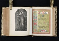 Illustrated Quarto Bible, Luther, Large 4to