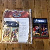 1994 Skybox DC Superman Trading Card Promo Ad