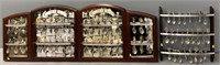 Souvenir Spoons & Displays Lot Collection