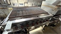 WOLF S/S 48"X32" COUNTERTOP RADIANT CHARBROILER