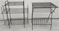 2 MCM Wire Music Racks