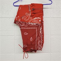 Cool Red Very Rare Guapi Pants Size 32