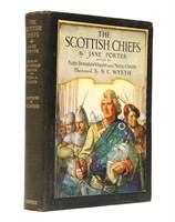 Wyeth Illustrations, Scottish Chiefs