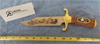 Collectable Hunting Knife (Eagle)