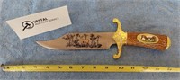 Collectable Hunting Knife (Deer)
