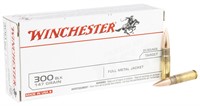 Winchester Ammo USA300B147 USA  300 Blackout 147 g