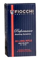 Fiocchi 22FHVCRN Field Dynamics  22 LR 40 gr 1250