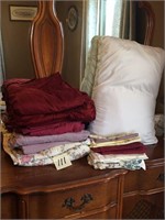 Pillow and Misc. Linens