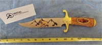 Collectable Hunting Knife (Grizzley)