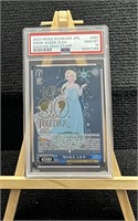 PSA 10 Elsa Gold Stamp Disney Card
