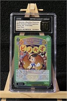 CGC Pristine 10 Pinocchio Super Rare Card