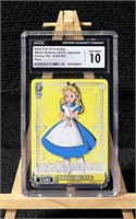 CGC 10 Alice Foil Rare Card