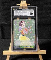 CGC 10 Snow White Foil Double Rare Card